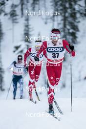 25.11.2017, Ruka, Finland (FIN): Alex Harvey (CAN) - FIS world cup cross-country, 15km men, Ruka (FIN). www.nordicfocus.com. © Modica/NordicFocus. Every downloaded picture is fee-liable.