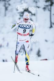 25.11.2017, Ruka, Finland (FIN): Gustav Eriksson (SWE) - FIS world cup cross-country, 15km men, Ruka (FIN). www.nordicfocus.com. © Modica/NordicFocus. Every downloaded picture is fee-liable.