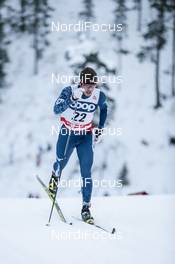 25.11.2017, Ruka, Finland (FIN): Keishin Yoshida (JPN) - FIS world cup cross-country, 15km men, Ruka (FIN). www.nordicfocus.com. © Modica/NordicFocus. Every downloaded picture is fee-liable.