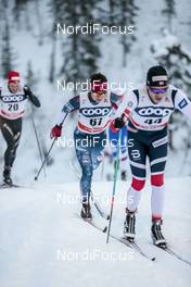 25.11.2017, Ruka, Finland (FIN): Noah Hoffman (USA) - FIS world cup cross-country, 15km men, Ruka (FIN). www.nordicfocus.com. © Modica/NordicFocus. Every downloaded picture is fee-liable.