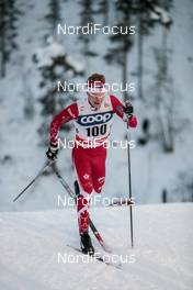 25.11.2017, Ruka, Finland (FIN): Knute Johnsgaard (CAN) - FIS world cup cross-country, 15km men, Ruka (FIN). www.nordicfocus.com. © Modica/NordicFocus. Every downloaded picture is fee-liable.