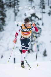 25.11.2017, Ruka, Finland (FIN): Johannes Hoesflot Klaebo (NOR) - FIS world cup cross-country, 15km men, Ruka (FIN). www.nordicfocus.com. © Modica/NordicFocus. Every downloaded picture is fee-liable.
