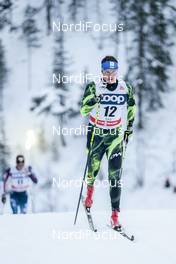 25.11.2017, Ruka, Finland (FIN): Alexey Poltoranin (KAZ) - FIS world cup cross-country, 15km men, Ruka (FIN). www.nordicfocus.com. © Modica/NordicFocus. Every downloaded picture is fee-liable.