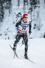 25.11.2017, Ruka, Finland (FIN): Jonas Baumann (SUI) - FIS world cup cross-country, 15km men, Ruka (FIN). www.nordicfocus.com. © Modica/NordicFocus. Every downloaded picture is fee-liable.