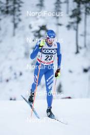 25.11.2017, Ruka, Finland (FIN): Francesco De Fabiani (ITA) - FIS world cup cross-country, 15km men, Ruka (FIN). www.nordicfocus.com. © Modica/NordicFocus. Every downloaded picture is fee-liable.