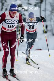 25.11.2017, Ruka, Finland (FIN): Snorri Eythor Einarsson (ISL) - FIS world cup cross-country, 15km men, Ruka (FIN). www.nordicfocus.com. © Modica/NordicFocus. Every downloaded picture is fee-liable.