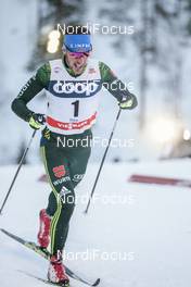 25.11.2017, Ruka, Finland (FIN): Jonas Dobler (GER) - FIS world cup cross-country, 15km men, Ruka (FIN). www.nordicfocus.com. © Modica/NordicFocus. Every downloaded picture is fee-liable.