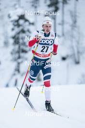 25.11.2017, Ruka, Finland (FIN): Simen Hegstad Krueger (NOR) - FIS world cup cross-country, 15km men, Ruka (FIN). www.nordicfocus.com. © Modica/NordicFocus. Every downloaded picture is fee-liable.