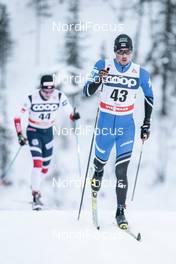 25.11.2017, Ruka, Finland (FIN): Raido Rankel (EST) - FIS world cup cross-country, 15km men, Ruka (FIN). www.nordicfocus.com. © Modica/NordicFocus. Every downloaded picture is fee-liable.