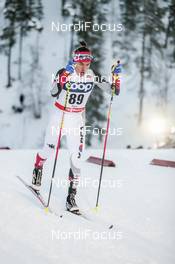 25.11.2017, Ruka, Finland (FIN): Magnus Kim (KOR) - FIS world cup cross-country, 15km men, Ruka (FIN). www.nordicfocus.com. © Modica/NordicFocus. Every downloaded picture is fee-liable.