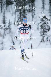 25.11.2017, Ruka, Finland (FIN): Toni Ketelae (FIN) - FIS world cup cross-country, 15km men, Ruka (FIN). www.nordicfocus.com. © Modica/NordicFocus. Every downloaded picture is fee-liable.