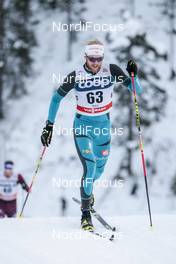 25.11.2017, Ruka, Finland (FIN): Alexis Jeannerod (FRA) - FIS world cup cross-country, 15km men, Ruka (FIN). www.nordicfocus.com. © Modica/NordicFocus. Every downloaded picture is fee-liable.