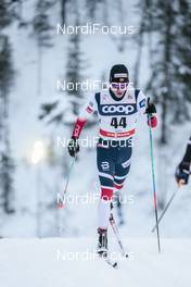 25.11.2017, Ruka, Finland (FIN): Paal Golberg (NOR) - FIS world cup cross-country, 15km men, Ruka (FIN). www.nordicfocus.com. © Modica/NordicFocus. Every downloaded picture is fee-liable.