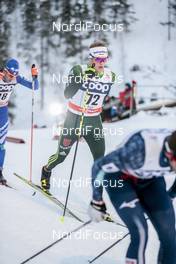 25.11.2017, Ruka, Finland (FIN): Sebastian Eisenlauer (GER) - FIS world cup cross-country, 15km men, Ruka (FIN). www.nordicfocus.com. © Modica/NordicFocus. Every downloaded picture is fee-liable.
