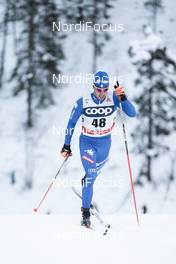 25.11.2017, Ruka, Finland (FIN): Federico Pellegrino (ITA) - FIS world cup cross-country, 15km men, Ruka (FIN). www.nordicfocus.com. © Modica/NordicFocus. Every downloaded picture is fee-liable.