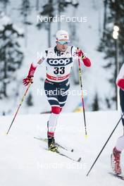 25.11.2017, Ruka, Finland (FIN): Didrik Toenseth (NOR) - FIS world cup cross-country, 15km men, Ruka (FIN). www.nordicfocus.com. © Modica/NordicFocus. Every downloaded picture is fee-liable.