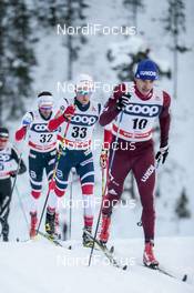 25.11.2017, Ruka, Finland (FIN): Didrik Toenseth (NOR) - FIS world cup cross-country, 15km men, Ruka (FIN). www.nordicfocus.com. © Modica/NordicFocus. Every downloaded picture is fee-liable.