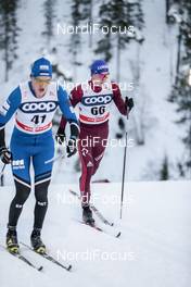 25.11.2017, Ruka, Finland (FIN): Alexander Bolshunov (RUS) - FIS world cup cross-country, 15km men, Ruka (FIN). www.nordicfocus.com. © Modica/NordicFocus. Every downloaded picture is fee-liable.