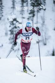 25.11.2017, Ruka, Finland (FIN): Alexey Chervotkin (RUS) - FIS world cup cross-country, 15km men, Ruka (FIN). www.nordicfocus.com. © Modica/NordicFocus. Every downloaded picture is fee-liable.