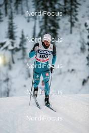 25.11.2017, Ruka, Finland (FIN): Baptiste Gros (FRA) - FIS world cup cross-country, 15km men, Ruka (FIN). www.nordicfocus.com. © Modica/NordicFocus. Every downloaded picture is fee-liable.