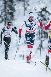 25.11.2017, Ruka, Finland (FIN): Hans Christer Holund (NOR) - FIS world cup cross-country, 15km men, Ruka (FIN). www.nordicfocus.com. © Modica/NordicFocus. Every downloaded picture is fee-liable.