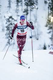 25.11.2017, Ruka, Finland (FIN): Evgeniy Belov (RUS) - FIS world cup cross-country, 15km men, Ruka (FIN). www.nordicfocus.com. © Modica/NordicFocus. Every downloaded picture is fee-liable.