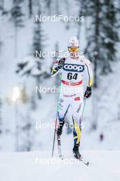 25.11.2017, Ruka, Finland (FIN): Calle Halfvarsson (SWE) - FIS world cup cross-country, 15km men, Ruka (FIN). www.nordicfocus.com. © Modica/NordicFocus. Every downloaded picture is fee-liable.