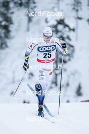 25.11.2017, Ruka, Finland (FIN): Jens Burman (SWE) - FIS world cup cross-country, 15km men, Ruka (FIN). www.nordicfocus.com. © Modica/NordicFocus. Every downloaded picture is fee-liable.