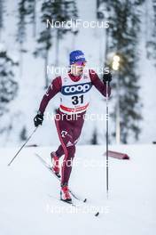 25.11.2017, Ruka, Finland (FIN): Alexander Bessmertnykh (RUS) - FIS world cup cross-country, 15km men, Ruka (FIN). www.nordicfocus.com. © Modica/NordicFocus. Every downloaded picture is fee-liable.