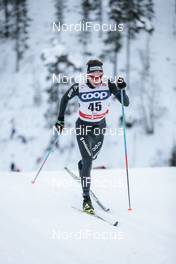 25.11.2017, Ruka, Finland (FIN): Erwan Kaeser (SUI) - FIS world cup cross-country, 15km men, Ruka (FIN). www.nordicfocus.com. © Modica/NordicFocus. Every downloaded picture is fee-liable.