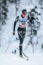 25.11.2017, Ruka, Finland (FIN): Livio Bieler (SUI) - FIS world cup cross-country, 15km men, Ruka (FIN). www.nordicfocus.com. © Modica/NordicFocus. Every downloaded picture is fee-liable.