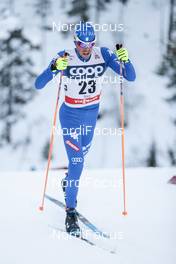 25.11.2017, Ruka, Finland (FIN): Francesco De Fabiani (ITA) - FIS world cup cross-country, 15km men, Ruka (FIN). www.nordicfocus.com. © Modica/NordicFocus. Every downloaded picture is fee-liable.
