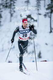25.11.2017, Ruka, Finland (FIN): Jonas Baumann (SUI) - FIS world cup cross-country, 15km men, Ruka (FIN). www.nordicfocus.com. © Modica/NordicFocus. Every downloaded picture is fee-liable.