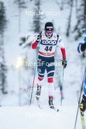25.11.2017, Ruka, Finland (FIN): Paal Golberg (NOR) - FIS world cup cross-country, 15km men, Ruka (FIN). www.nordicfocus.com. © Modica/NordicFocus. Every downloaded picture is fee-liable.