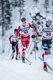 25.11.2017, Ruka, Finland (FIN): Graeme Killick (CAN) - FIS world cup cross-country, 15km men, Ruka (FIN). www.nordicfocus.com. © Modica/NordicFocus. Every downloaded picture is fee-liable.