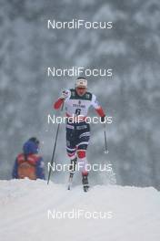 24.11.2017, Ruka, Finland (FIN): Ingvild Flugstad Oestberg (NOR) - FIS world cup cross-country, individual sprint, Ruka (FIN). www.nordicfocus.com. © Rauschendorfer/NordicFocus. Every downloaded picture is fee-liable.