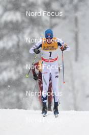 24.11.2017, Ruka, Finland (FIN): Matti Heikkinen (FIN) - FIS world cup cross-country, individual sprint, Ruka (FIN). www.nordicfocus.com. © Rauschendorfer/NordicFocus. Every downloaded picture is fee-liable.