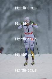24.11.2017, Ruka, Finland (FIN): Anna Haag (SWE) - FIS world cup cross-country, individual sprint, Ruka (FIN). www.nordicfocus.com. © Rauschendorfer/NordicFocus. Every downloaded picture is fee-liable.