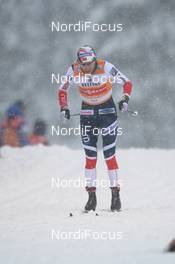 24.11.2017, Ruka, Finland (FIN): Heidi Weng (NOR) - FIS world cup cross-country, individual sprint, Ruka (FIN). www.nordicfocus.com. © Rauschendorfer/NordicFocus. Every downloaded picture is fee-liable.