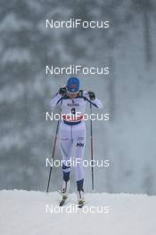 24.11.2017, Ruka, Finland (FIN): Anne Kylloenen (FIN) - FIS world cup cross-country, individual sprint, Ruka (FIN). www.nordicfocus.com. © Rauschendorfer/NordicFocus. Every downloaded picture is fee-liable.