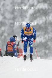 24.11.2017, Ruka, Finland (FIN): Federico Pellegrino (ITA) - FIS world cup cross-country, individual sprint, Ruka (FIN). www.nordicfocus.com. © Rauschendorfer/NordicFocus. Every downloaded picture is fee-liable.