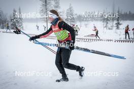 24.11.2017, Ruka, Finland (FIN): Annika Taylor (GBR) - FIS world cup cross-country, individual sprint, Ruka (FIN). www.nordicfocus.com. © Modica/NordicFocus. Every downloaded picture is fee-liable.