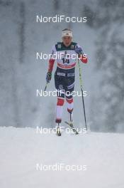 24.11.2017, Ruka, Finland (FIN): Ragnhild Haga (NOR) - FIS world cup cross-country, individual sprint, Ruka (FIN). www.nordicfocus.com. © Rauschendorfer/NordicFocus. Every downloaded picture is fee-liable.