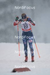 24.11.2017, Ruka, Finland (FIN): Elizabeth Stephen (USA) - FIS world cup cross-country, individual sprint, Ruka (FIN). www.nordicfocus.com. © Rauschendorfer/NordicFocus. Every downloaded picture is fee-liable.