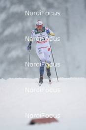 24.11.2017, Ruka, Finland (FIN): Maria Nordstroem (SWE) - FIS world cup cross-country, individual sprint, Ruka (FIN). www.nordicfocus.com. © Rauschendorfer/NordicFocus. Every downloaded picture is fee-liable.