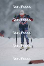 24.11.2017, Ruka, Finland (FIN): Sophie Caldwell (USA) - FIS world cup cross-country, individual sprint, Ruka (FIN). www.nordicfocus.com. © Rauschendorfer/NordicFocus. Every downloaded picture is fee-liable.