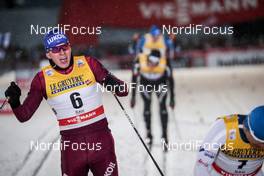 24.11.2017, Ruka, Finland (FIN): Alexander Bolshunov (RUS) - FIS world cup cross-country, individual sprint, Ruka (FIN). www.nordicfocus.com. © Modica/NordicFocus. Every downloaded picture is fee-liable.
