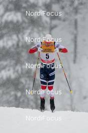 24.11.2017, Ruka, Finland (FIN): Simen Hegstad Krueger (NOR) - FIS world cup cross-country, individual sprint, Ruka (FIN). www.nordicfocus.com. © Rauschendorfer/NordicFocus. Every downloaded picture is fee-liable.