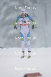 24.11.2017, Ruka, Finland (FIN): Katja Visnar (SLO) - FIS world cup cross-country, individual sprint, Ruka (FIN). www.nordicfocus.com. © Rauschendorfer/NordicFocus. Every downloaded picture is fee-liable.