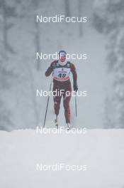 24.11.2017, Ruka, Finland (FIN): Daria Vedenina (RUS) - FIS world cup cross-country, individual sprint, Ruka (FIN). www.nordicfocus.com. © Rauschendorfer/NordicFocus. Every downloaded picture is fee-liable.